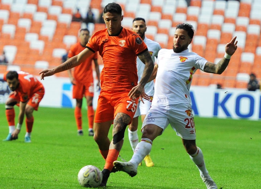  Adanaspor  ile Göztepe yenişemedi:2-2