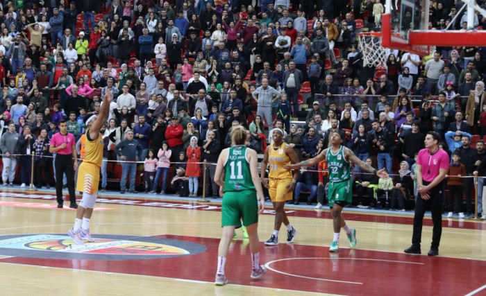  Bursa Uludağ Basketbol, deplasmanda galip:82-81