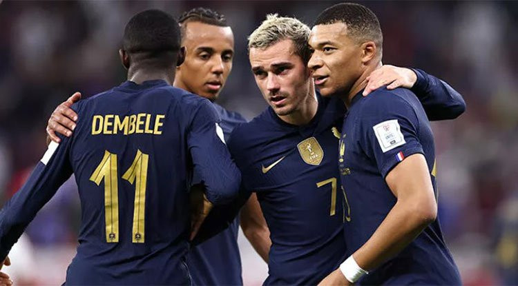 Fransa rahat kazandı, çeyrek finale yükseldi:3-1
