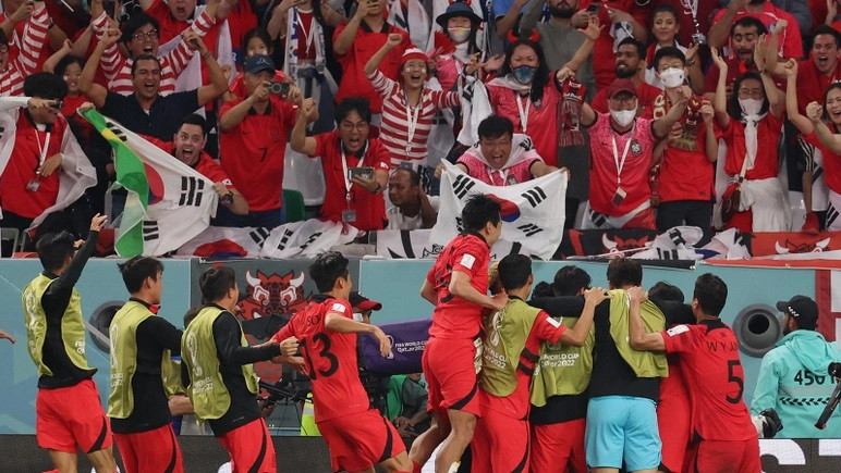Güney Kore mucize gerçekleştirdi:2-1