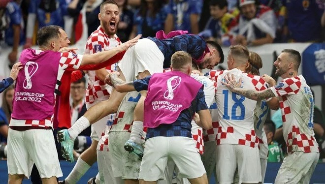 Hırvatistan penaltılar sonrası çeyrek finalde:4-2