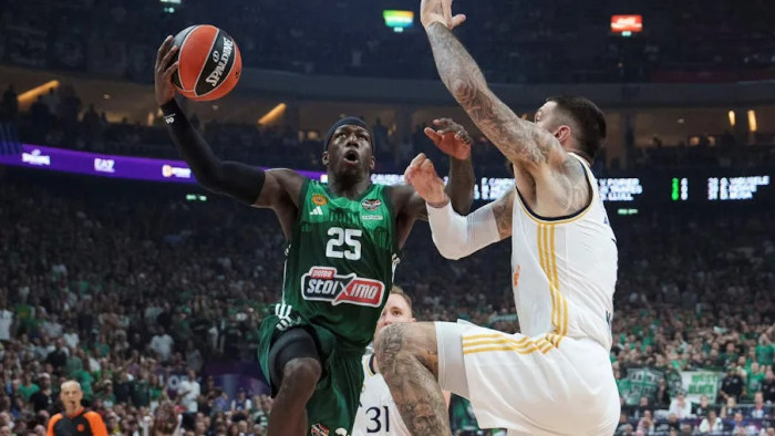 Panathinaikos EuroLeague'de 12 yıl sonra şampiyon