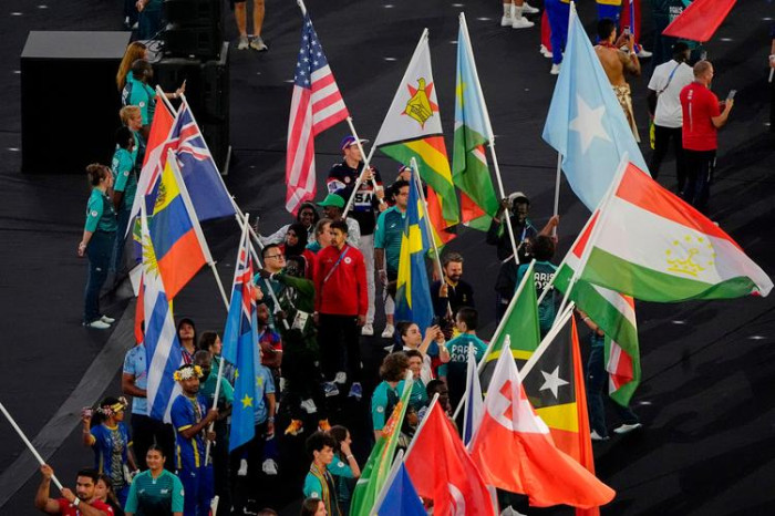 Paris 2024'te kapanış t&ouml;reni