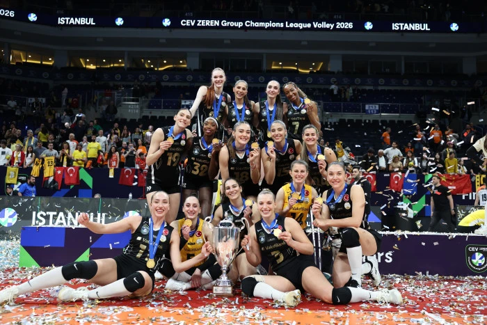 VakıfBank 7. kez Avrupa'nın en b&uuml;y&uuml;ğ&uuml;