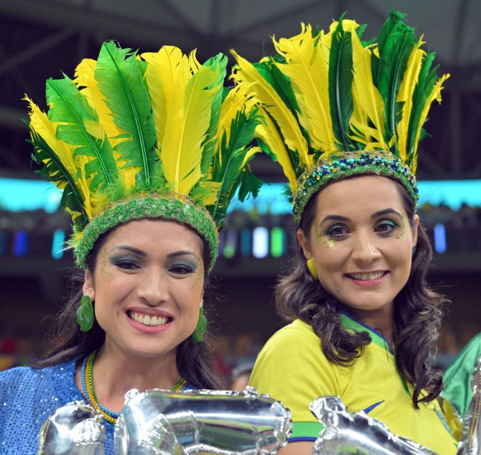 2022 FİFA Katar'da Sambacı r&uuml;zgarı