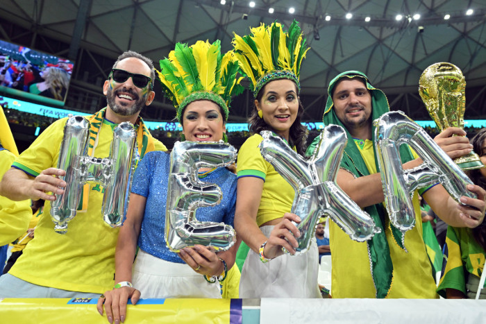 2022 FİFA Katar'da Sambacı r&uuml;zgarı