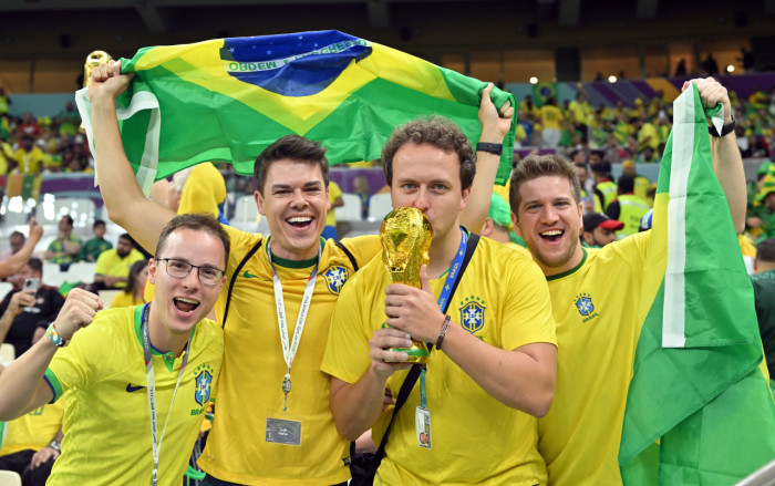 2022 FİFA Katar'da Sambacı r&uuml;zgarı