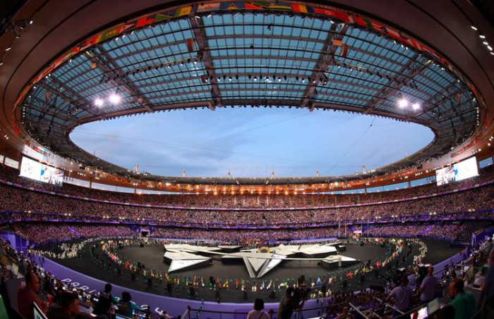 Paris 2024'te kapanış t&ouml;reni