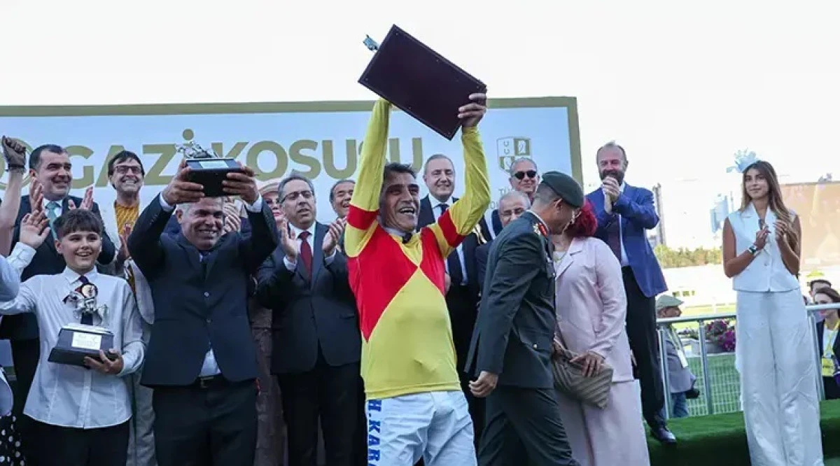 100. Gazi Koşusu'nu  'Bay Nal&ccedil;akan' kazandı