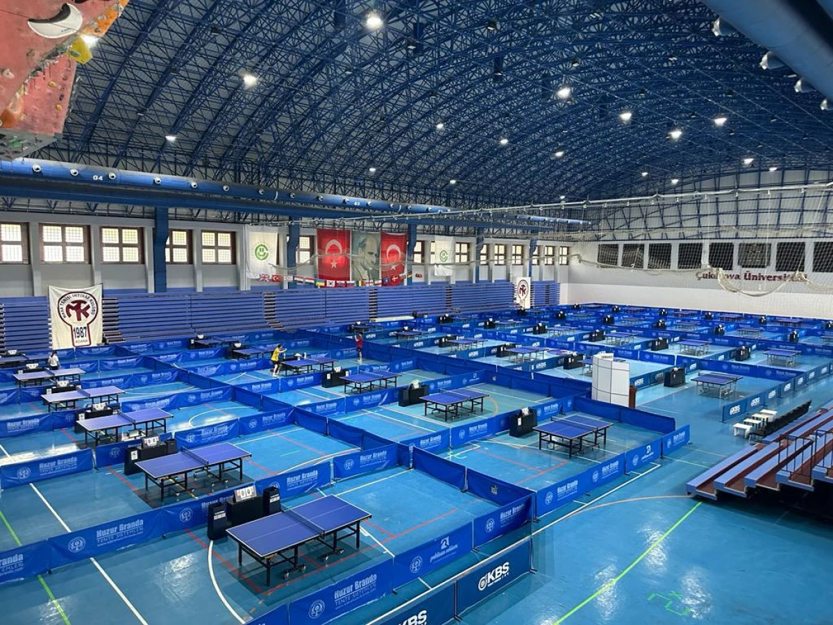 13. Veteranlar Masa Tenisi Turnuvası i&ccedil;in geri sayım başladı