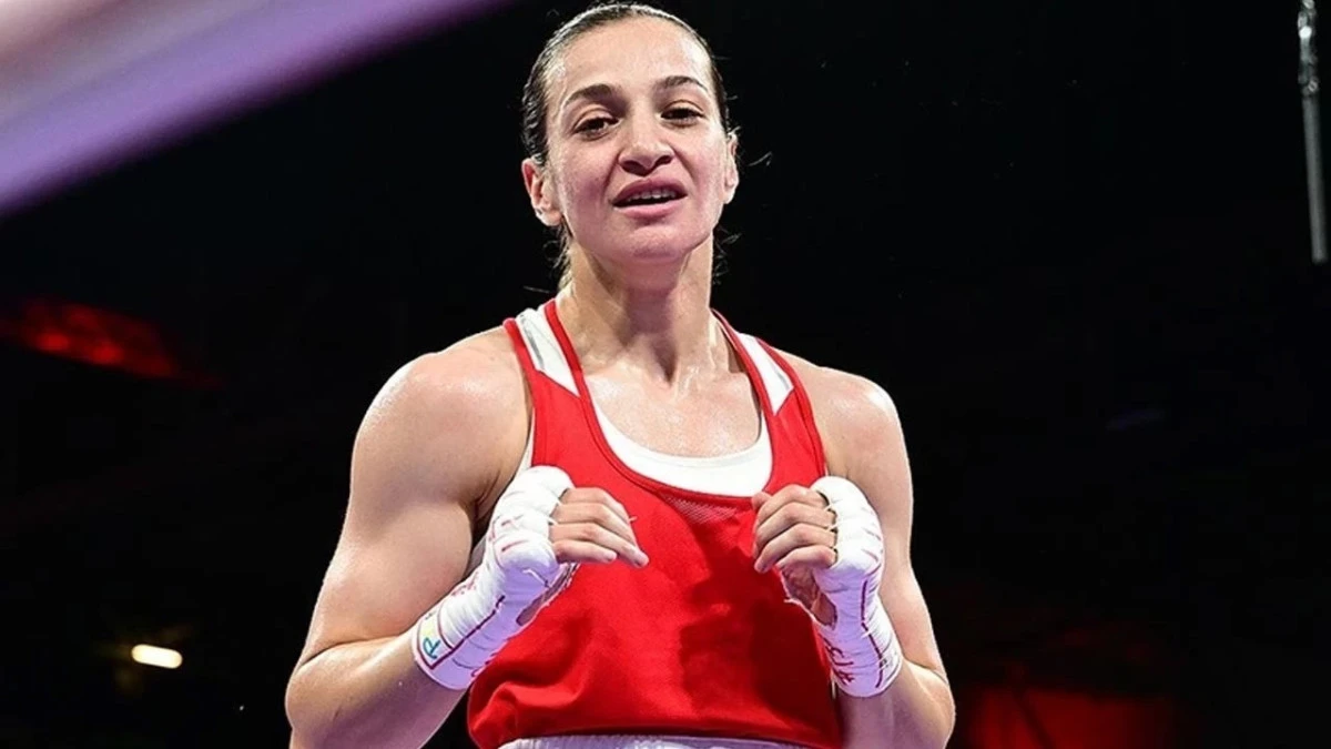 51 kg'da Buse Naz &Ccedil;akıroğlu, d&uuml;nya ikincisi