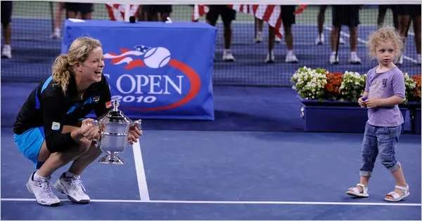 Kim Clijsters tenisi bıraktı