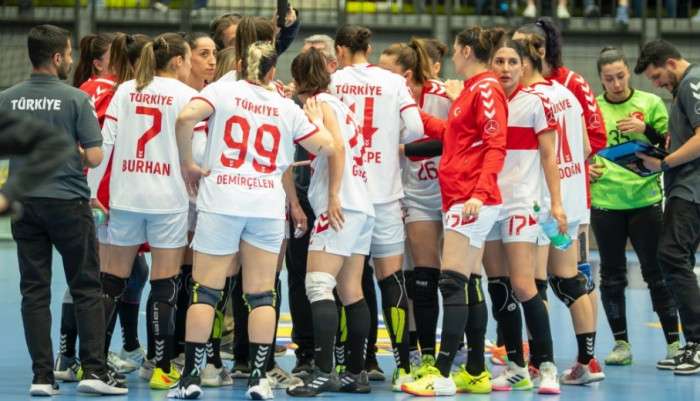 A Milli Kadın Hentbol Takımı, Avusturya&rsquo;ya yenildi:29-36