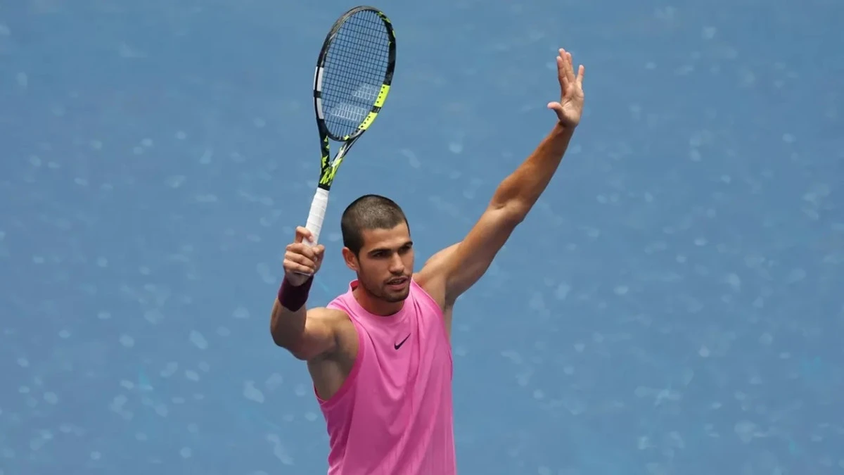 ABD A&ccedil;ık'ta Alcaraz finale &ccedil;ıktı