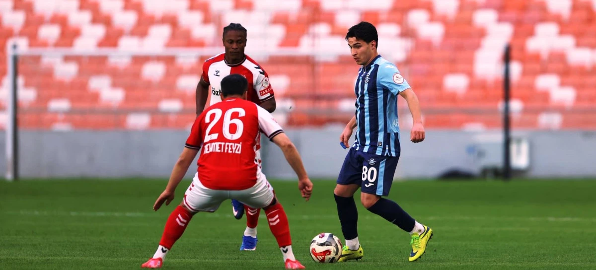 Adana Demirspor ile  Sivasspor yenişemedi:1-1