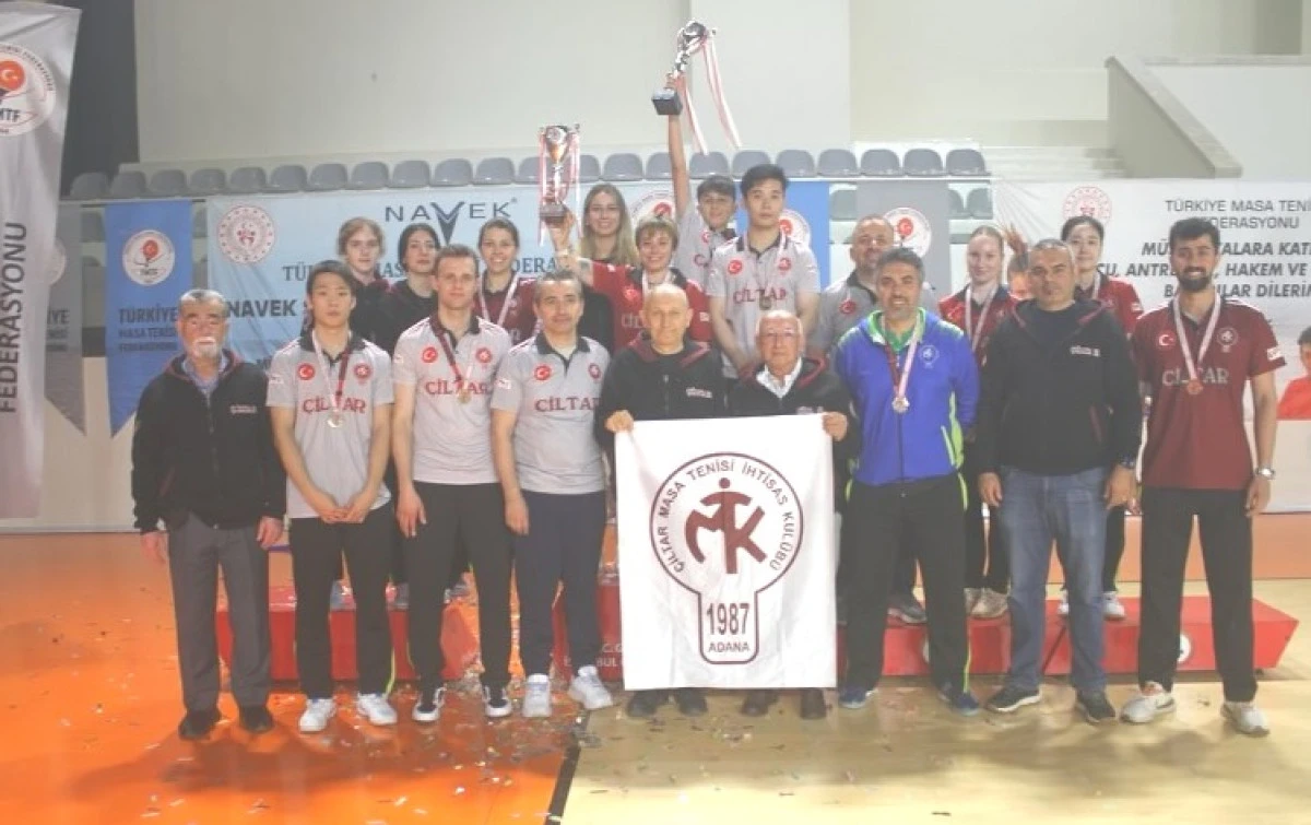 Adana&rsquo;nın Spordaki Marka Kul&uuml;b&uuml;   &Ccedil;İLTAR Masa Tenisi Spor Kul&uuml;b&uuml;