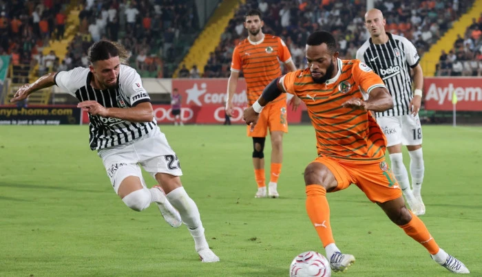 Alanyaspor Kartal'ı avladı:1-0