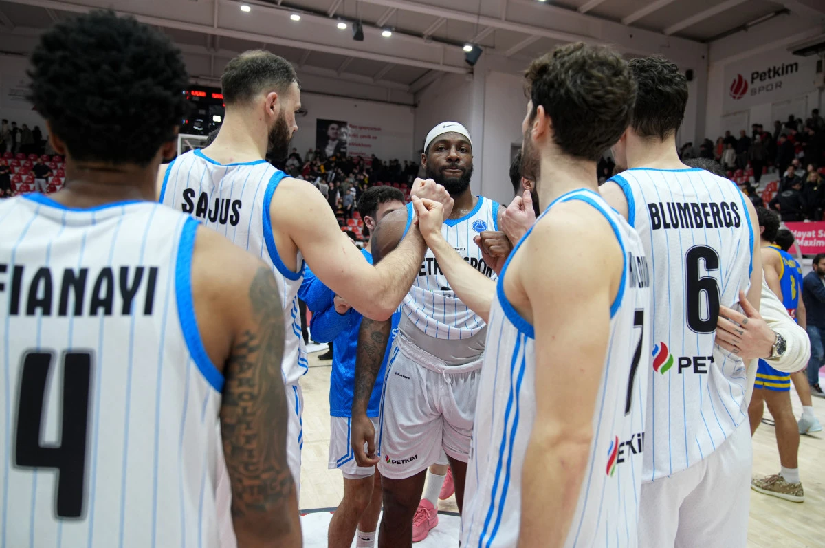 Aliağa Petkimspor evinde yenildi:85-87