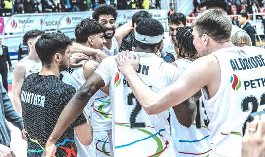 Aliağa Petkimspor İspanya'da kayıp:87-96