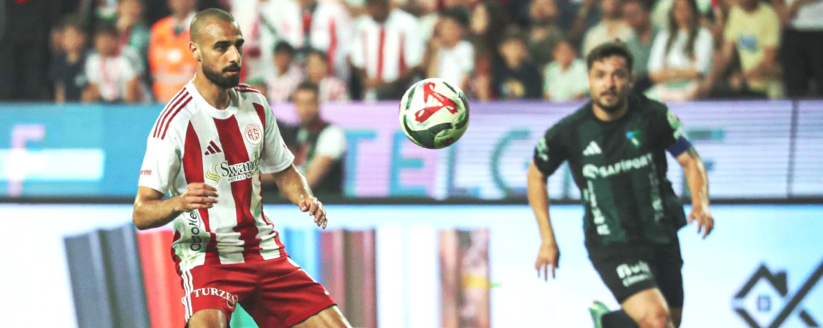  Antalyaspor'a galibiyet yetmedi:1-0