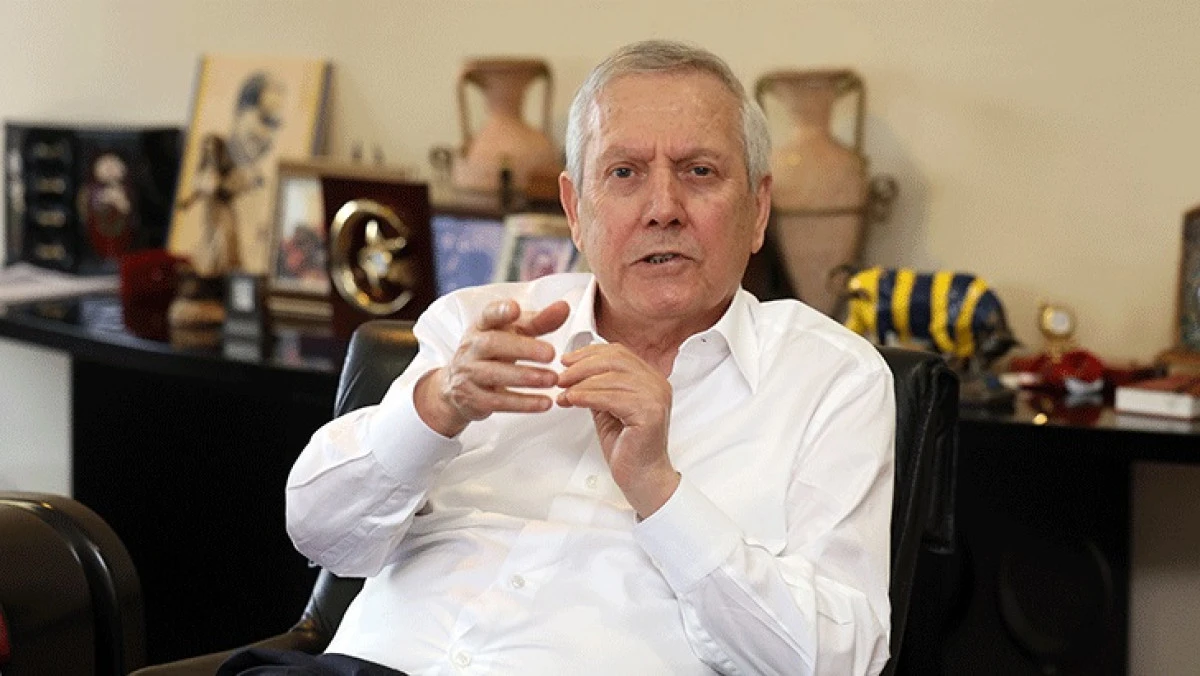 Aziz Yıldırım Fenerbah&ccedil;e'nin 35. Başkanı Oldu
