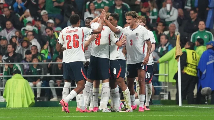 Azteca'da unutulmaz ma&ccedil; İngiltere'nin:3-2