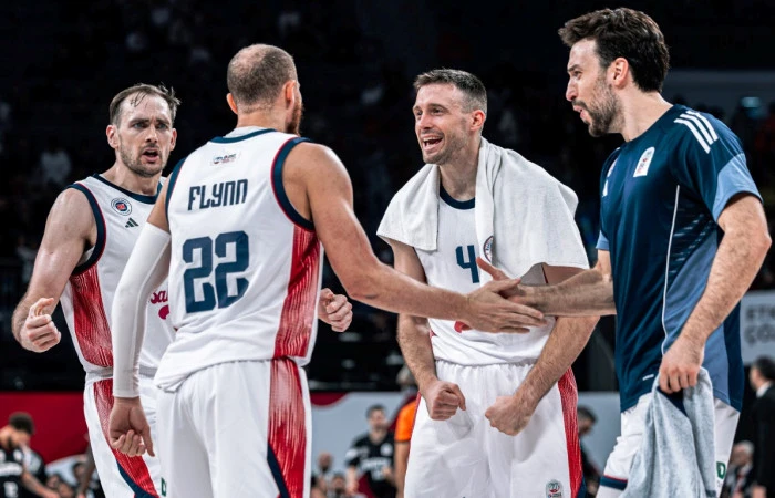  Bah&ccedil;eşehir Koleji 5'te 5 yaptı:100-96