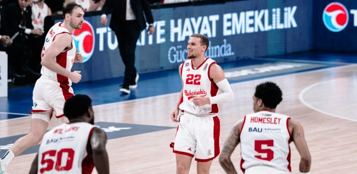Bah&ccedil;eşehir Koleji, T&uuml;rk Telekom'u mağlup etti:82-73