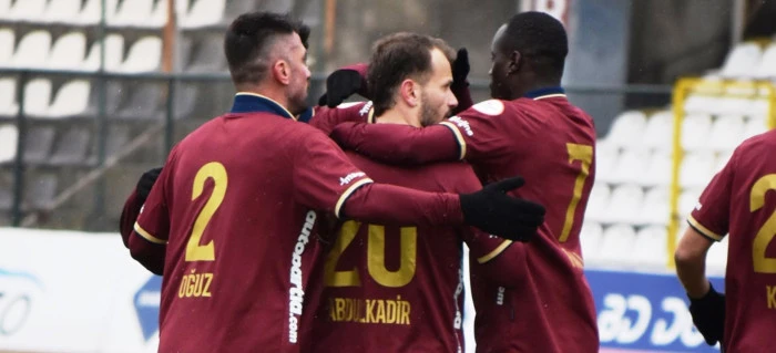 Bandırmaspor farklı kazandı:4-0
