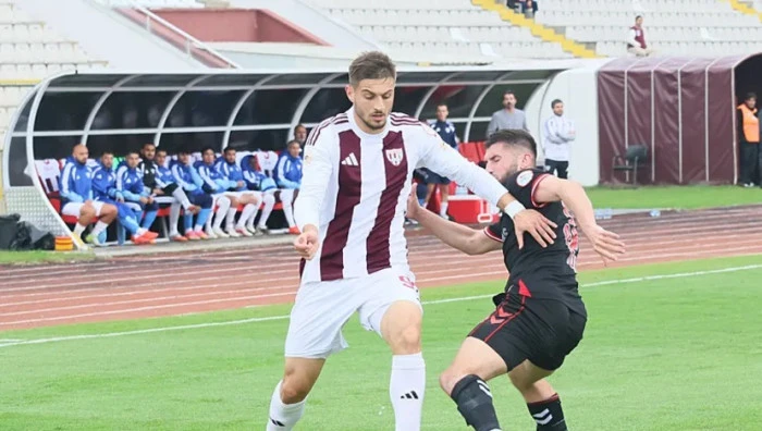 Bandırmaspor ile Sivasspor yenişemedi:1-1