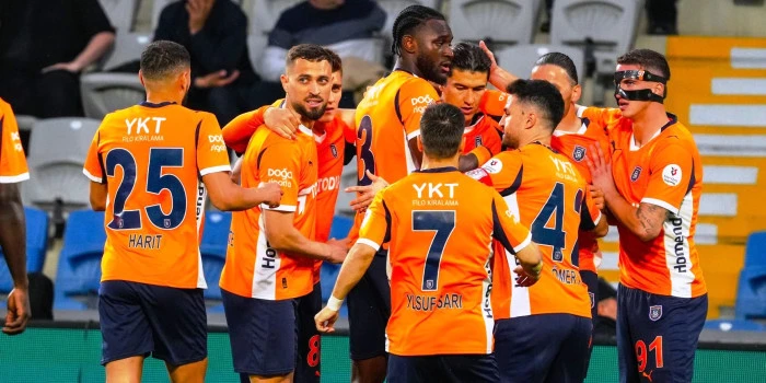 Başakşehir, sahasında farklı kazandı:3-0