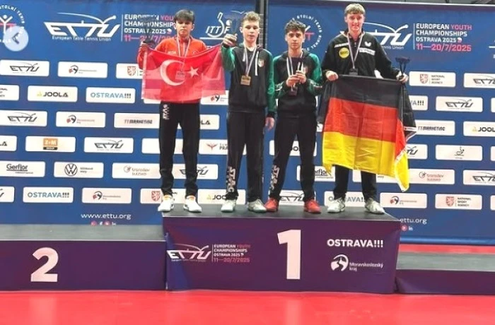 Başkan Dr.Ali T&uuml;remiş&rsquo;ten G&ouml;rkem &Ouml;&ccedil;al&rsquo;a Tebrik!