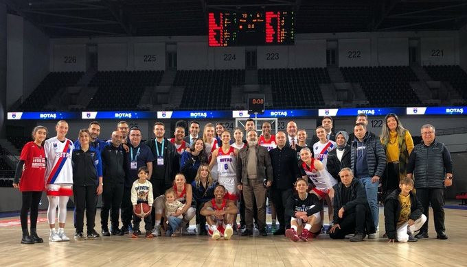 Başkent derbisi Botaşspor'un:79-67