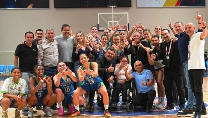 Başkent derbisini Nesibe Aydın kazandı:79-77
