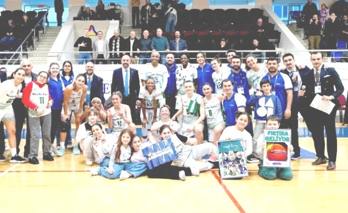 Başkent derbisini Nesibe Aydın kazandı:94-69