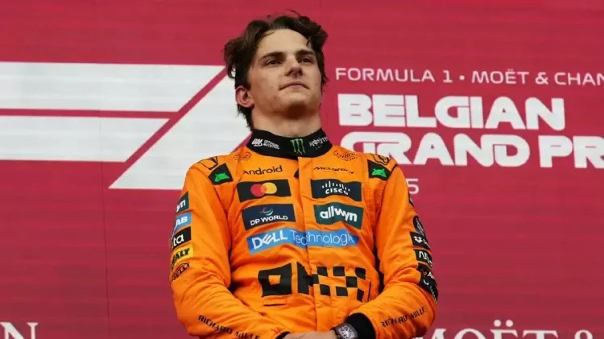 Bel&ccedil;ika GP'de zafer  Oscar Piastri'nin