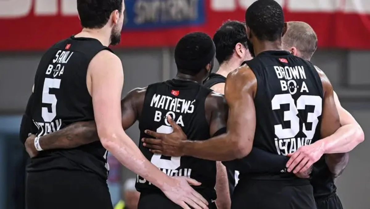 Beşiktaş  EuroCup'ta rekor kırdı:114-74