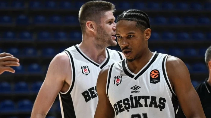 Beşiktaş  EuroLeague'de ilk galibiyetini aldı:109-93