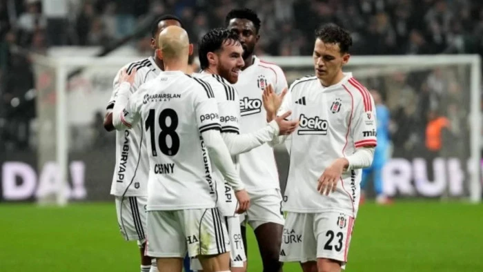 Beşiktaş evinde galip:2-1