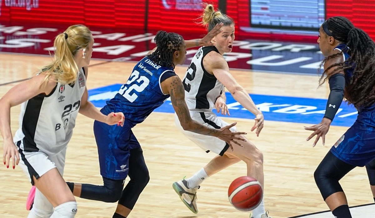 Beşiktaş evinde kazandı:83-80