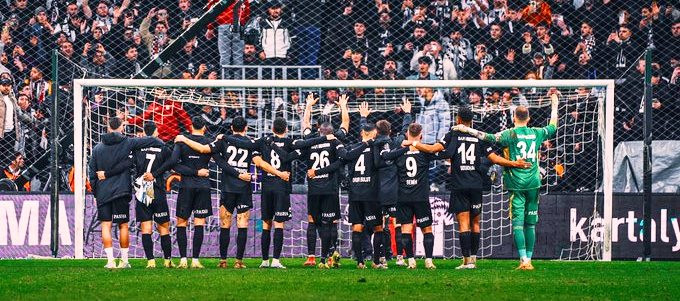 Beşiktaş moral buldu:2-1