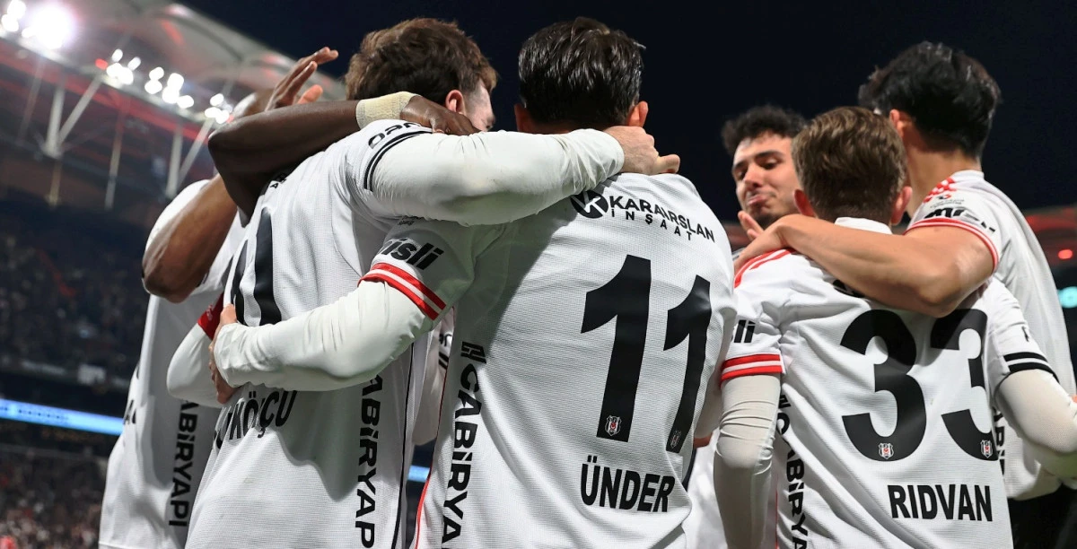 Beşiktaş, sahasında kazandı:4-2