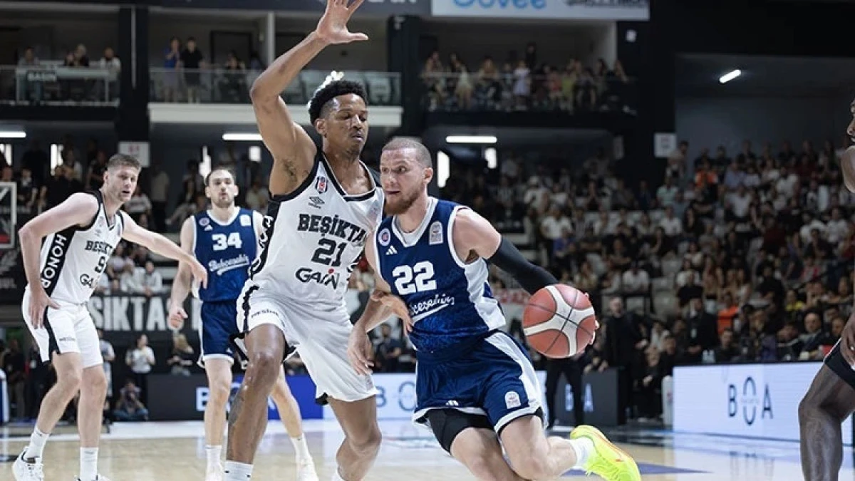 Beşiktaş seride &ouml;ne ge&ccedil;ti:82-79