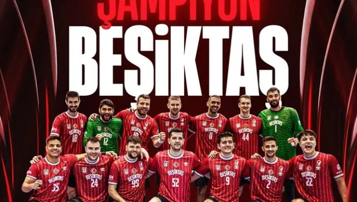 Beşiktaş &uuml;st &uuml;ste 3.kez T&uuml;rkiye Kupası Şampiyonu:34-23