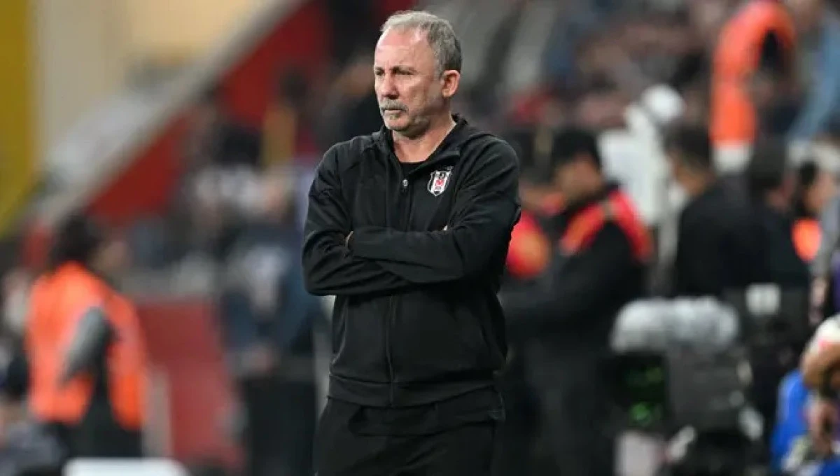  Beşiktaş'ta Sergen Yal&ccedil;ın d&ouml;nemi sona erdi