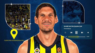 Boban Marjanovic Fenerbahçe Beko'da