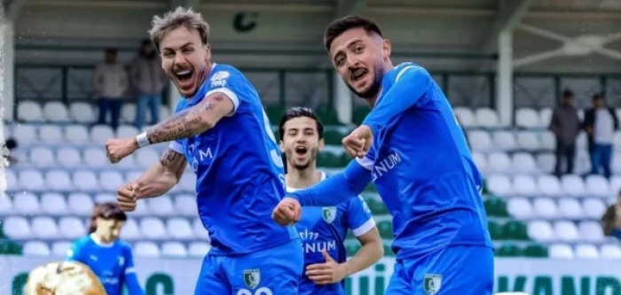 Bodrum FK deplasmanda Iğdır FK'yı mağlup etti:3-2