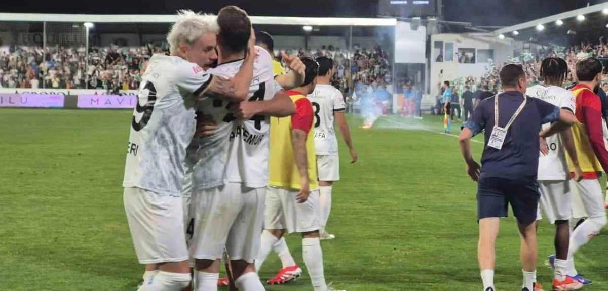 Bodrum FK, sahasında galip:1-0