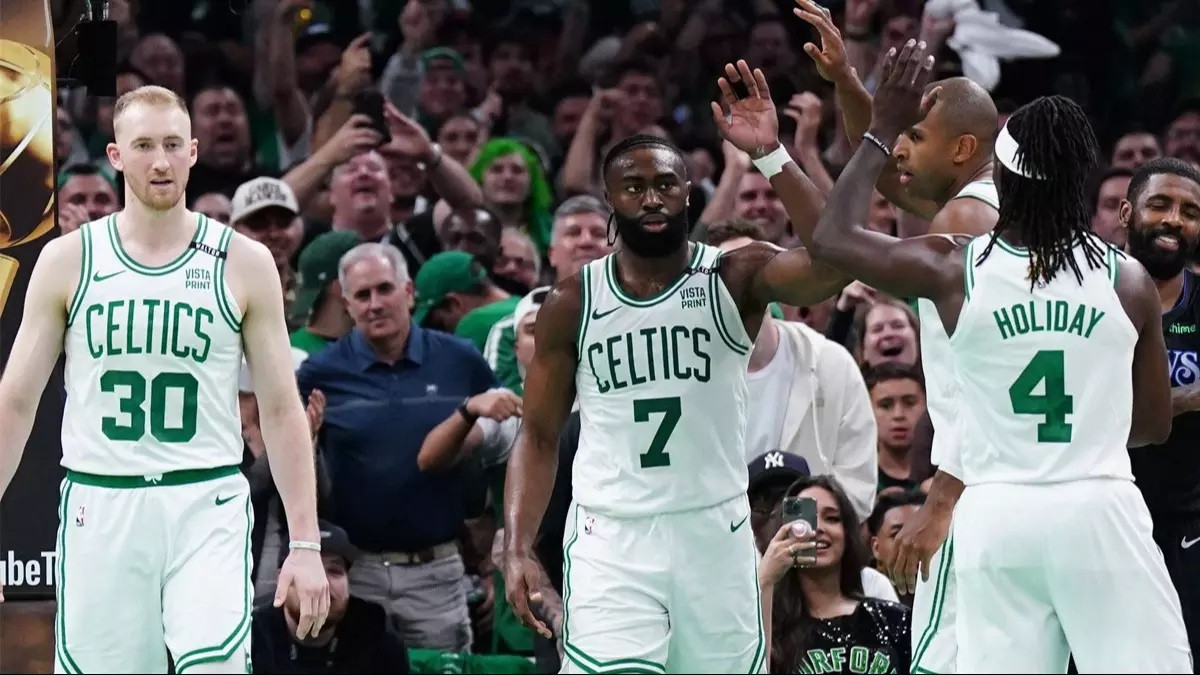 Boston Celtics final serisinde öne geçti:107-89