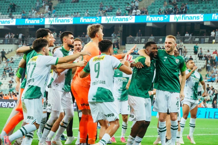 Bursaspor, Iheanacho ile 2'de 2 yaptı:1-0